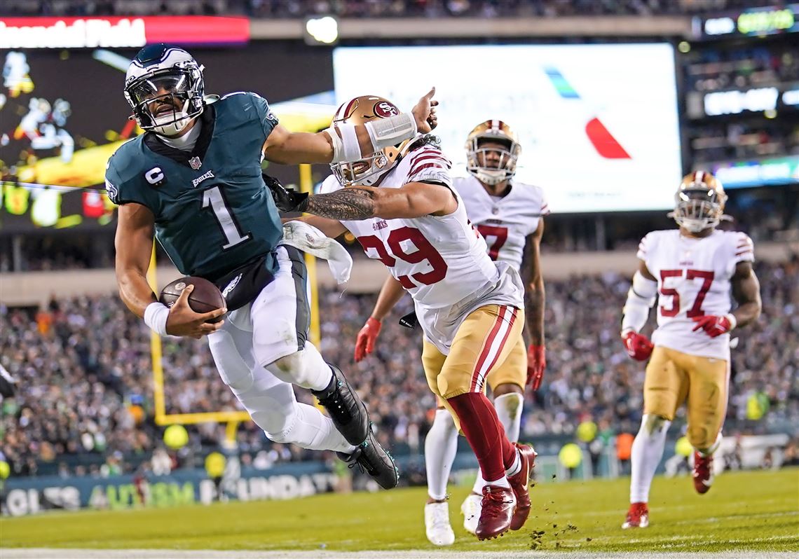 Eagles-49ers ticket prices at record levels with seats as high as