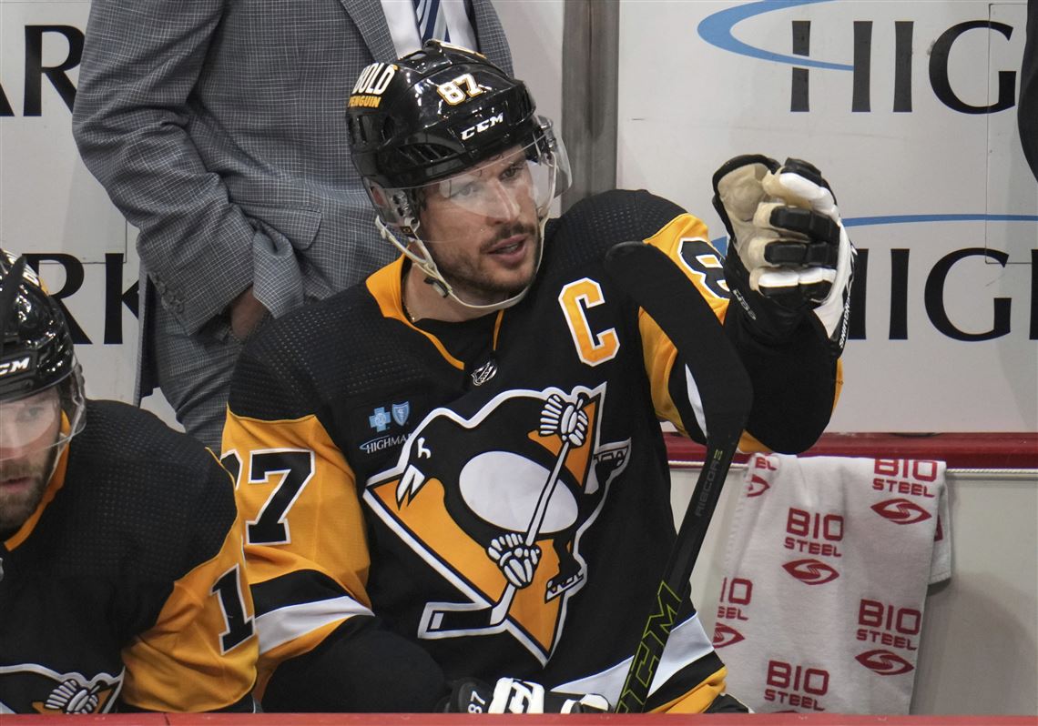When Penguins' players could not select a jersey no. higher than Sidney  Crosby's 87?
