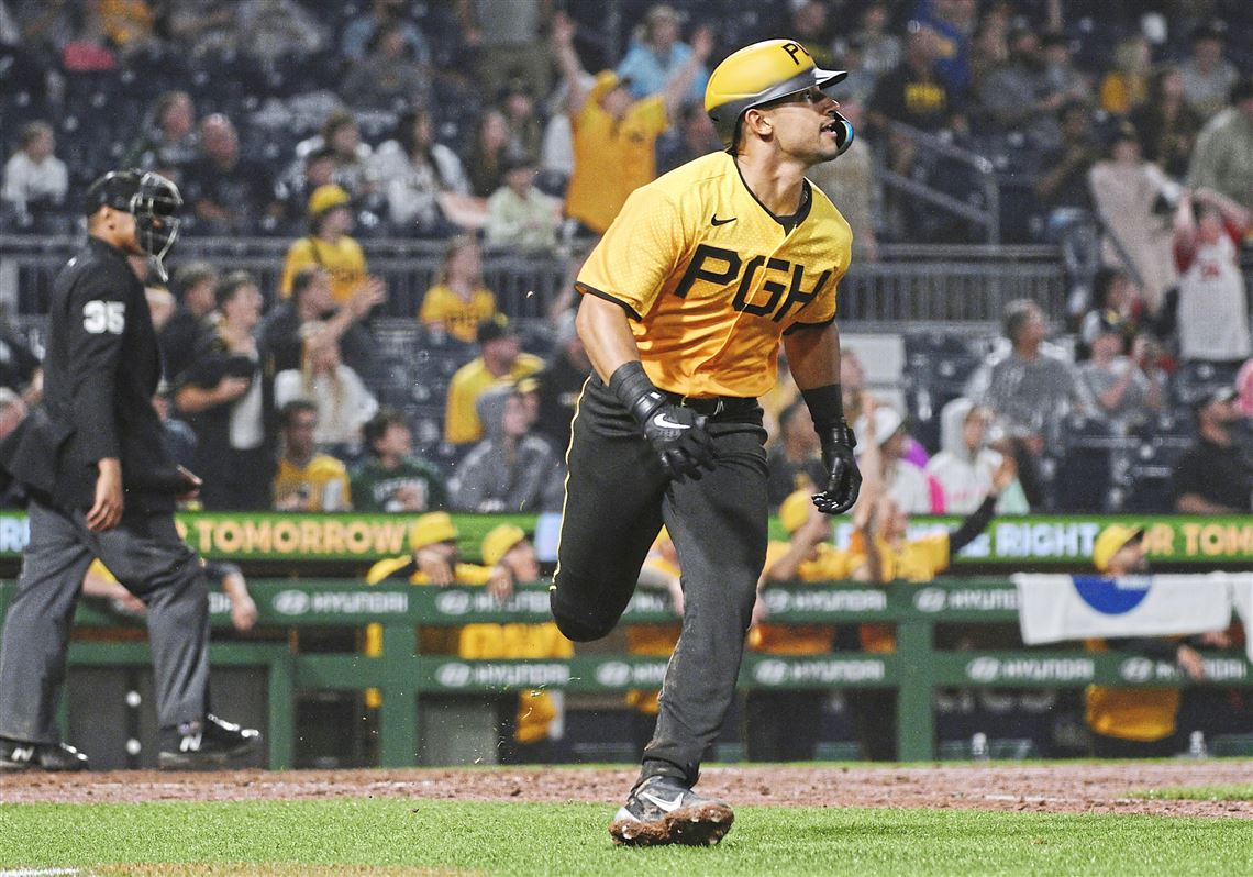 Nick Gonzales returns to Pirates, eager to show swing changes and finish  year strong