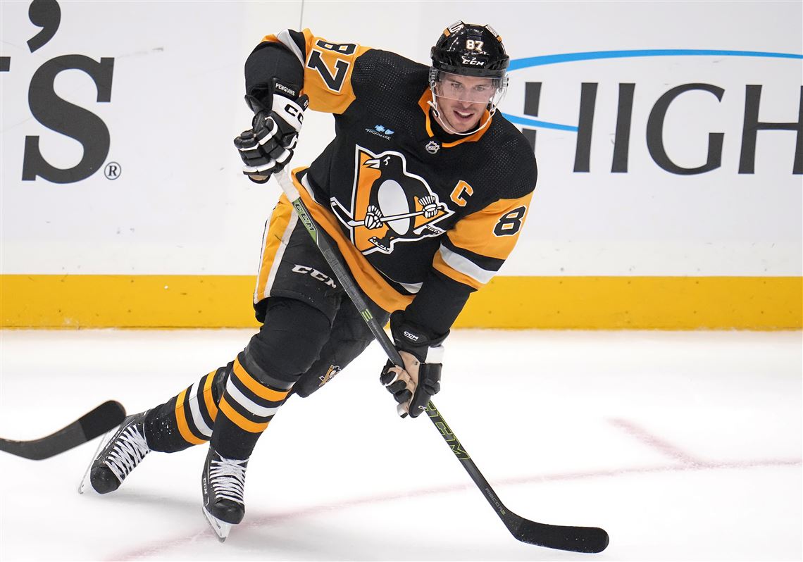 Penguins To Dress Stars in Preseason Game Against Sabres