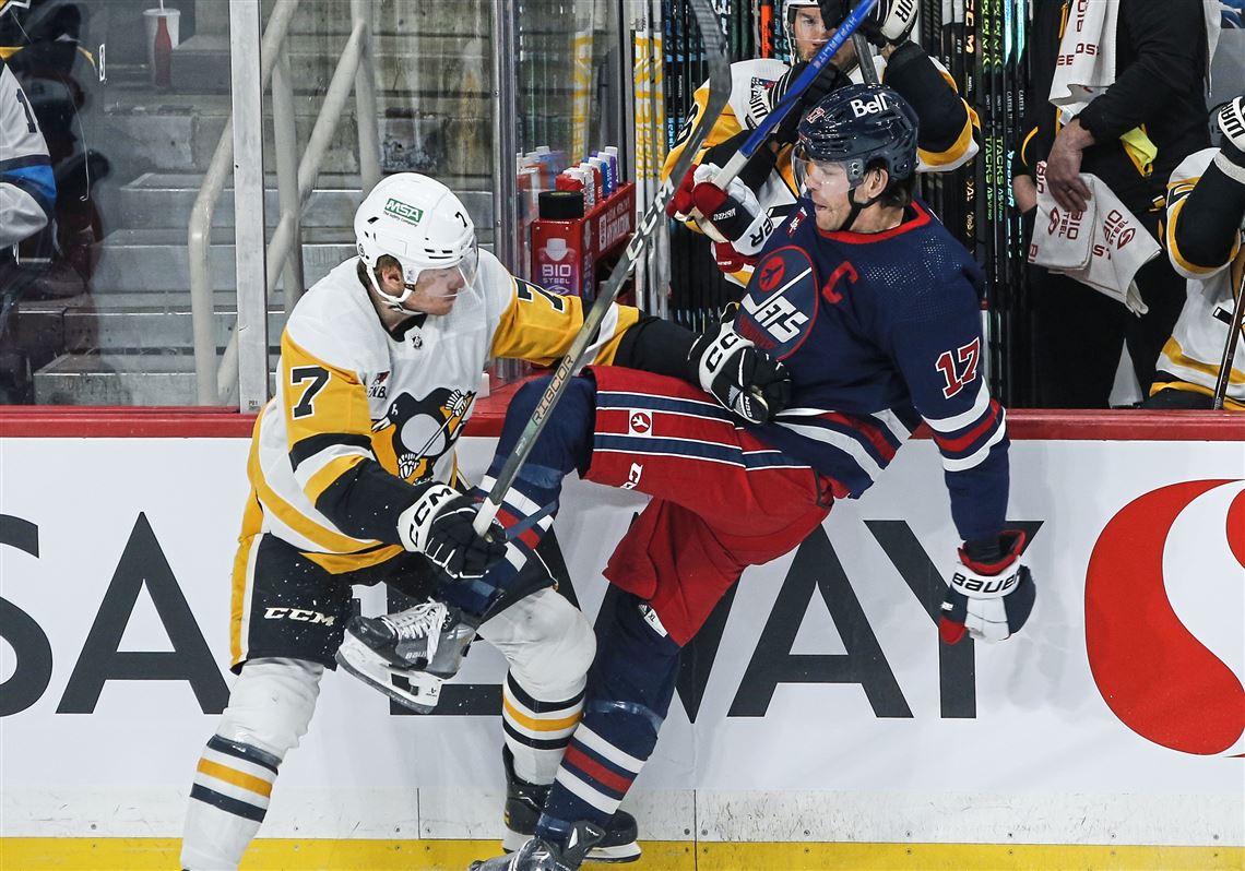Penguins fall to Jets, losing second leg of back-to-back games for 1st ...