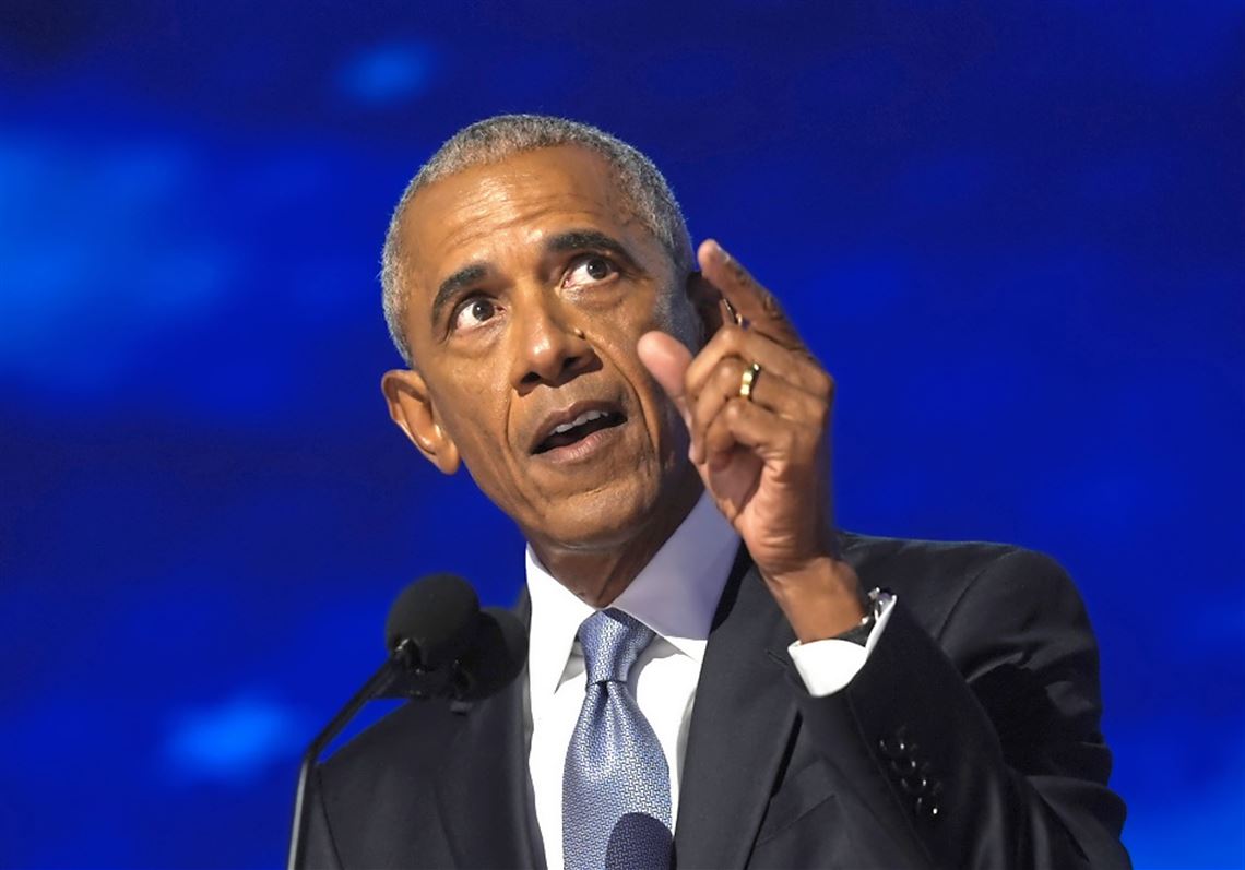 Barack Obama to visit Pittsburgh next week to stump for Kamala Harris