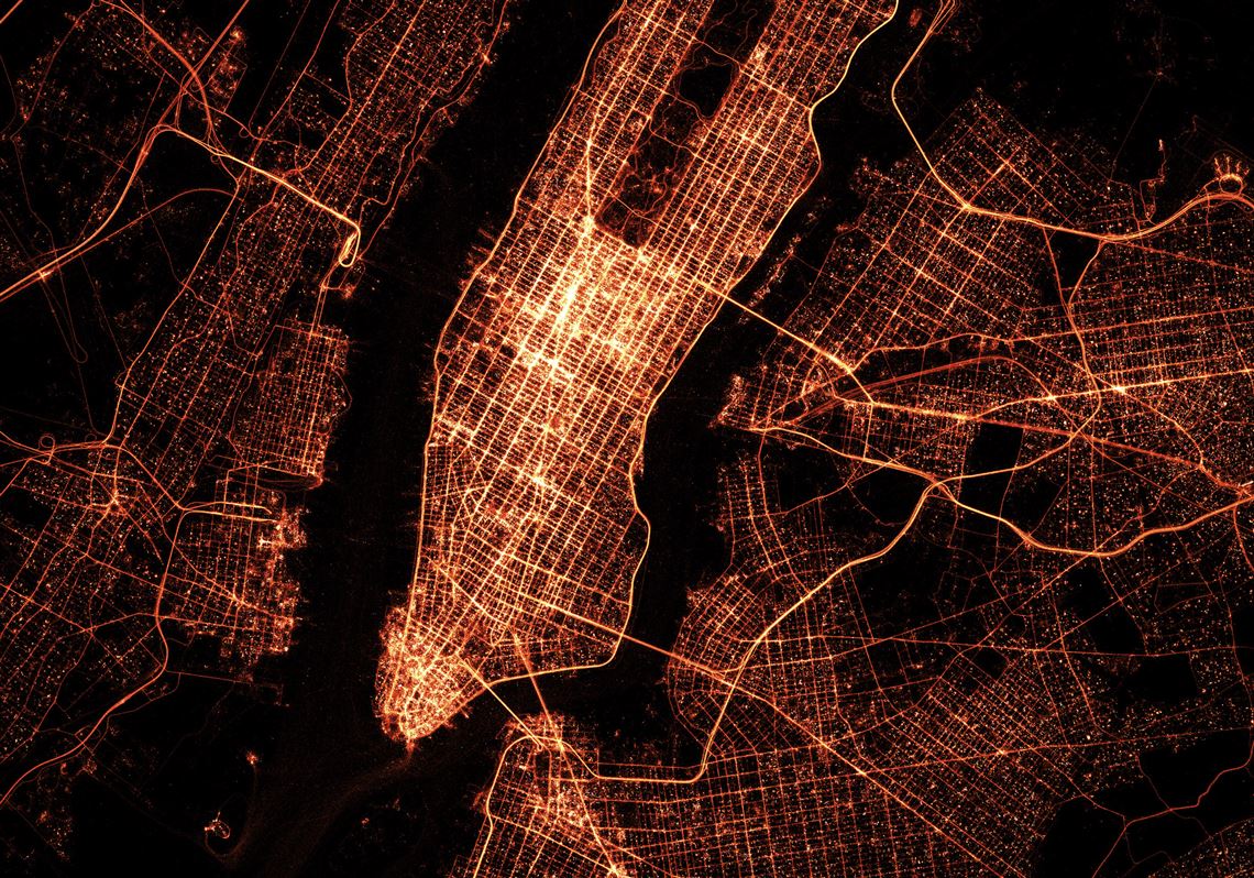 At least 75 companies receive anonymous, precise location data from apps whose users enable location services to get local news and weather or other information, The New York Times found.