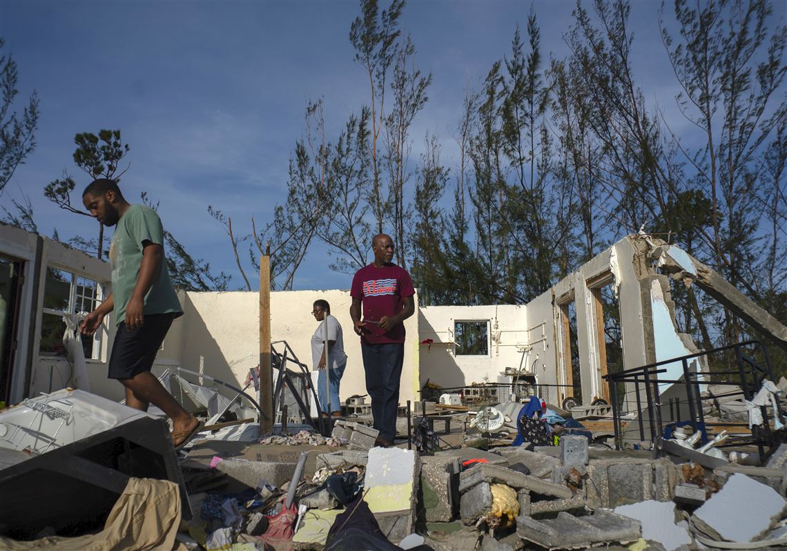 Dorian’s death toll climbs to 20 in the Bahamas as the