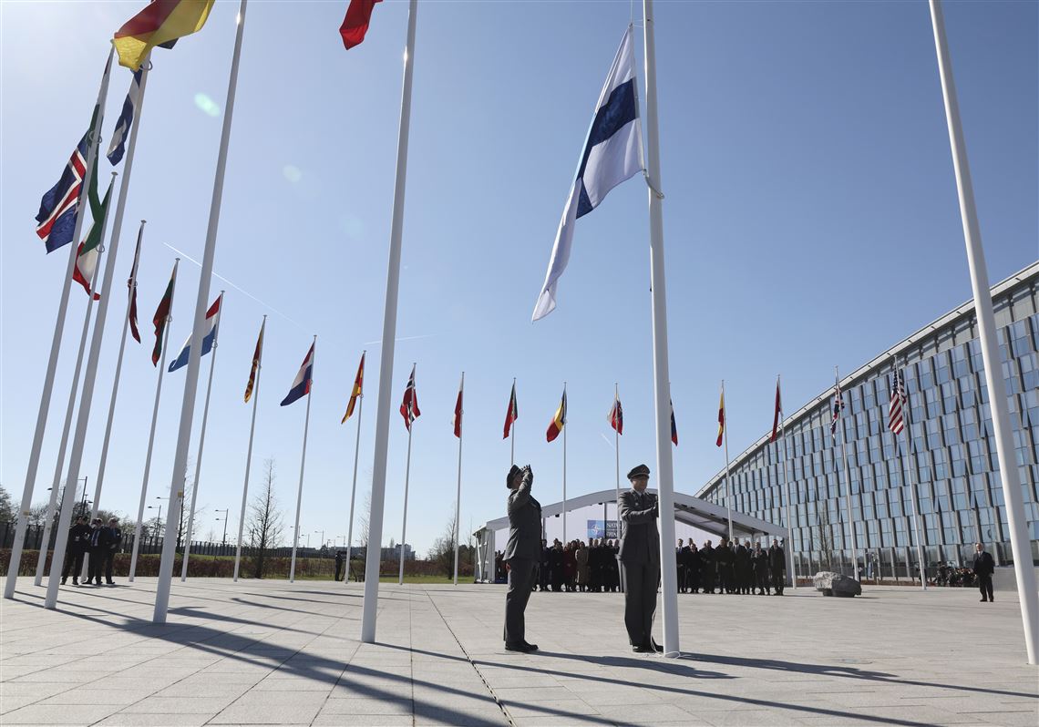 Finland Joins Nato In Major Blow To Russia Over Ukraine War Pittsburgh Post Gazette