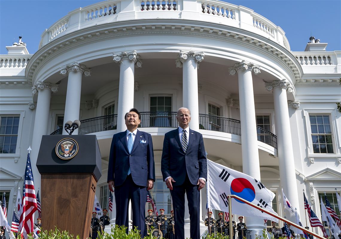 U.S., South Korea unveil new nuclear deterrence plan | Pittsburgh Post ...