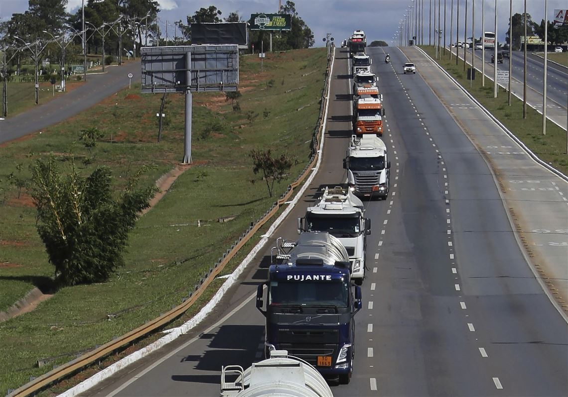 Free market vs subsidies at heart of Brazil truckers' strike Free market vs subsidies at heart of Brazil truckers' strike