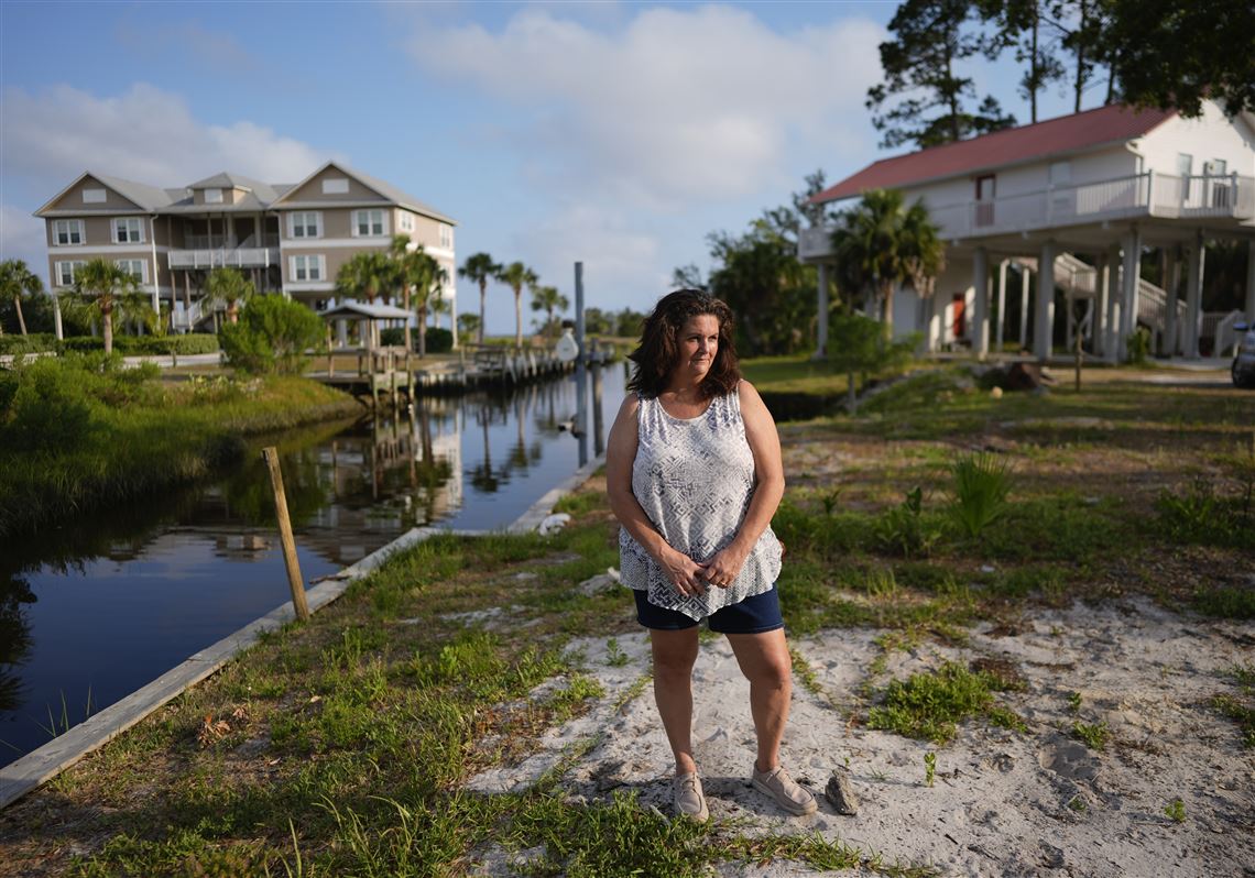 Battered by Hurricane Idalia last year, Florida village ponders future as  hurricane season begins | Pittsburgh Post-Gazette