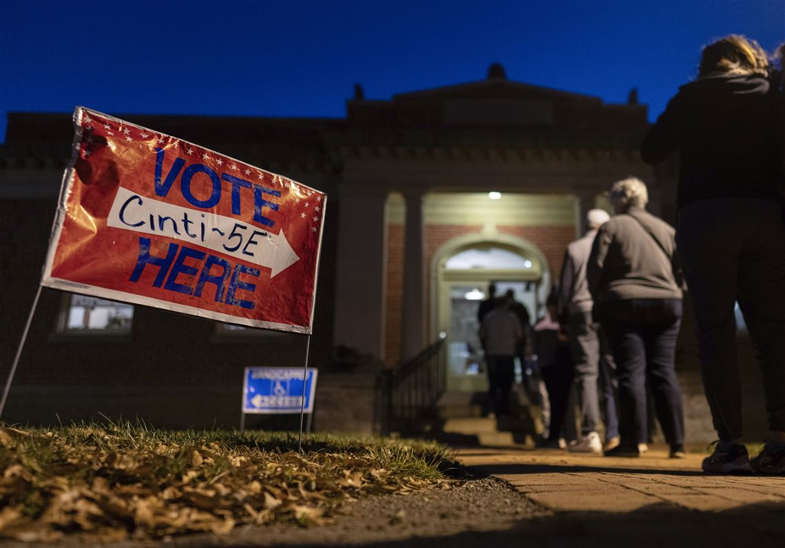 The final day of voting in the U.S. is here, after tens of millions have  already cast their ballots | Pittsburgh Post-Gazette