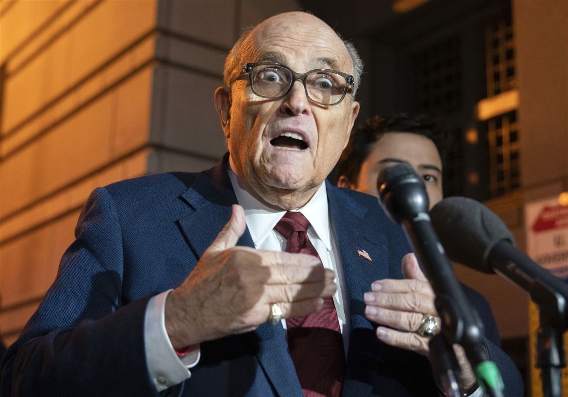 Georgia Election Worker Suing Rudy Giuliani Tells Jurors That His Lies ...