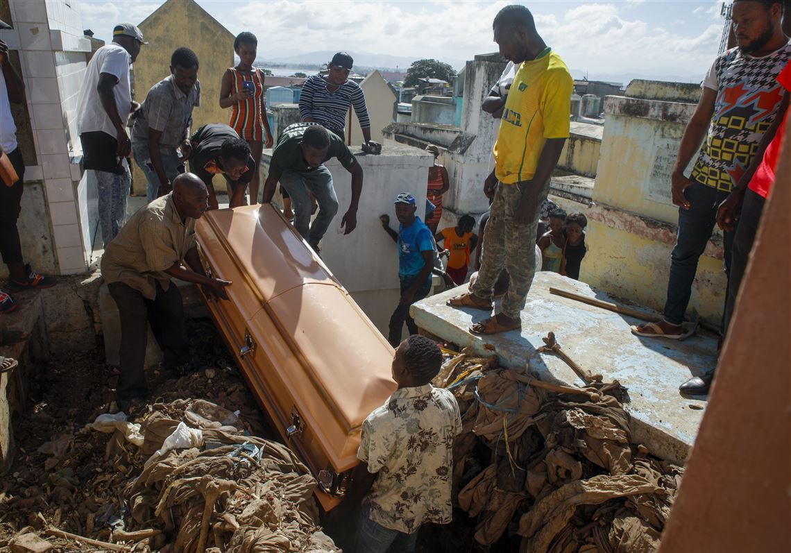 Death toll rises to 77 in Haiti gas explosion Pittsburgh PostGazette