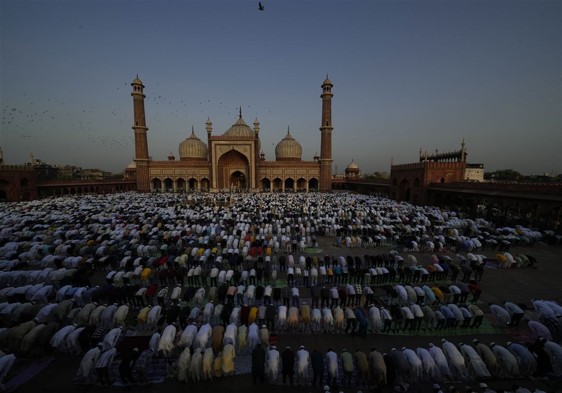 Muslims in Asia celebrate Eid al-Adha with sacrifice festival and ...