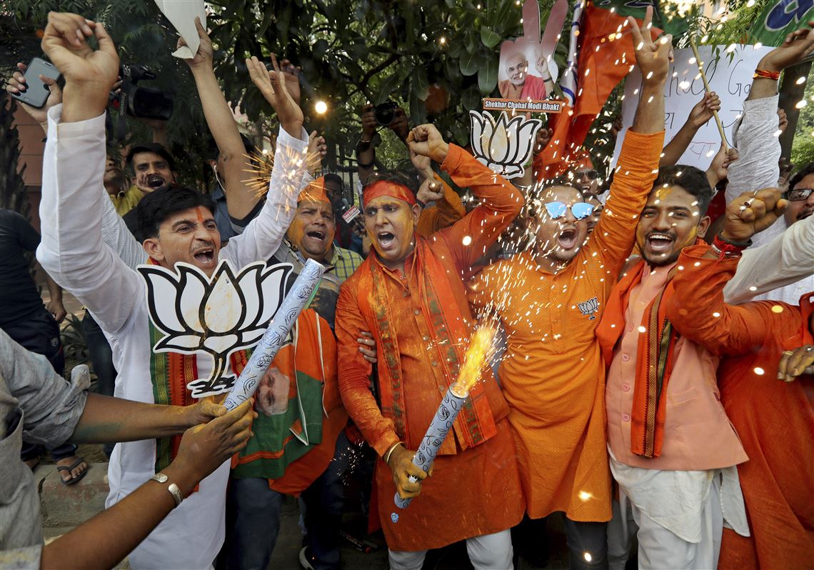 modi-s-hindu-nationalist-bjp-heads-for-a-landslide-victory-in-india-s-elections-pittsburgh