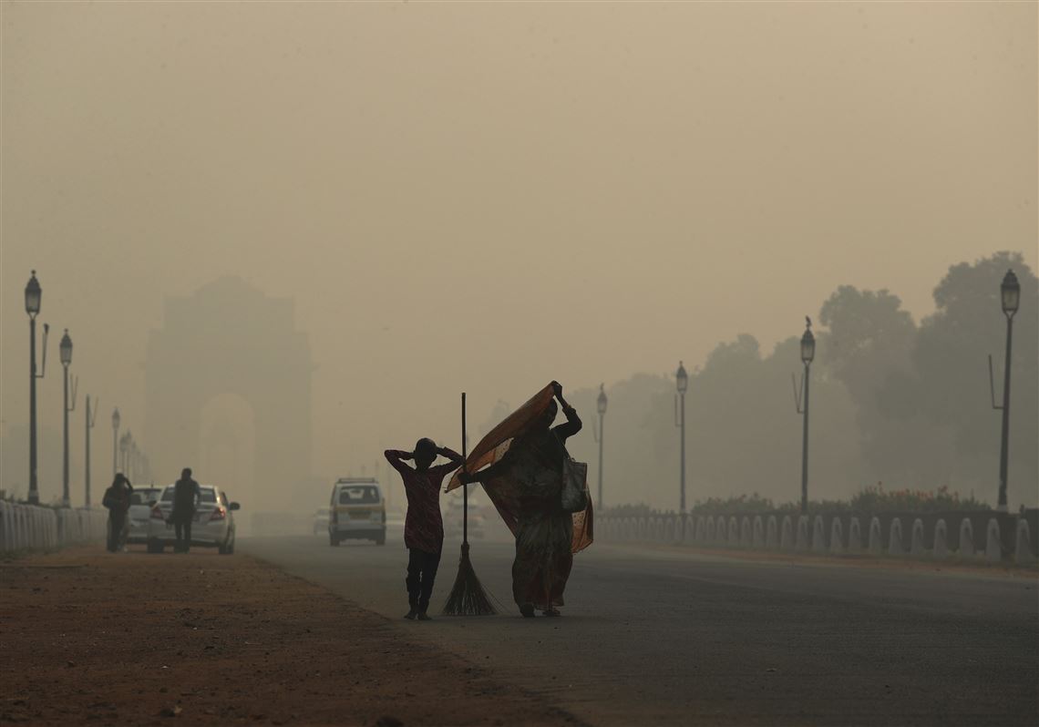 Where in India has the worst air quality?