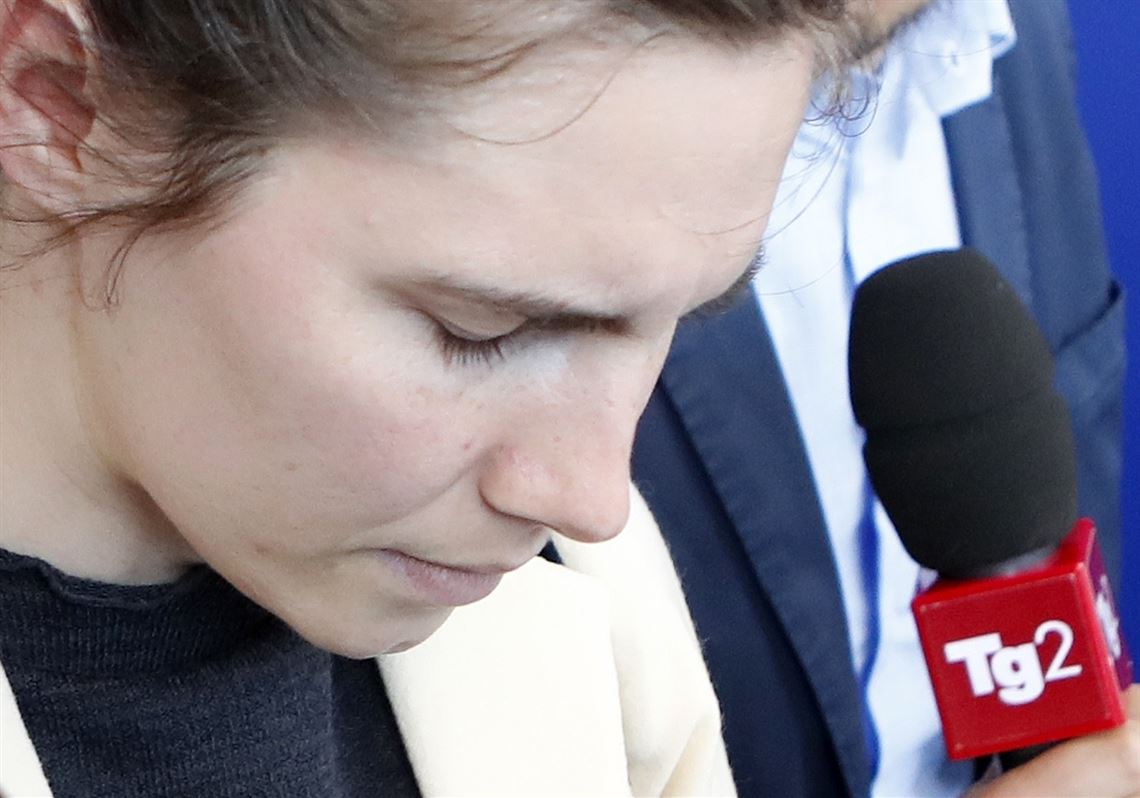 World Briefs: Amanda Knox Returns To Italy For 1st Time Since Her ...