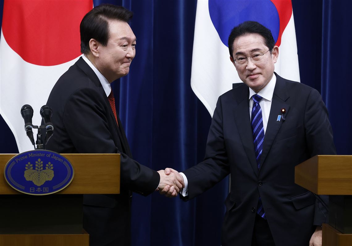 Japan, South Korea Renew Ties At Tokyo Summit | Pittsburgh Post-Gazette