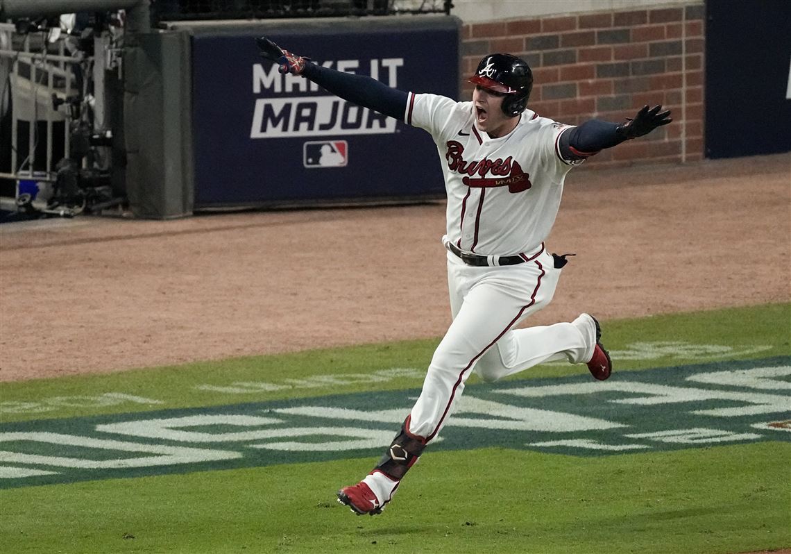 Austin Riley HR ignites big Braves 9th in NLCS win over Dodgers