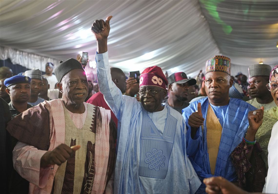 Nigeria’s Bola Tinubu Declared Winner Of Presidential Vote | Pittsburgh ...