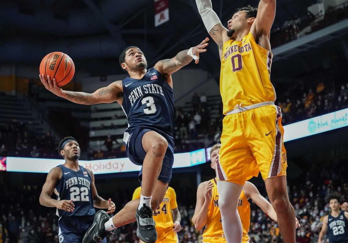 Penn State Basketball Schedule 2022 District Basketball: Turnovers Cost Penn State Men In Loss To Minnesota |  Pittsburgh Post-Gazette