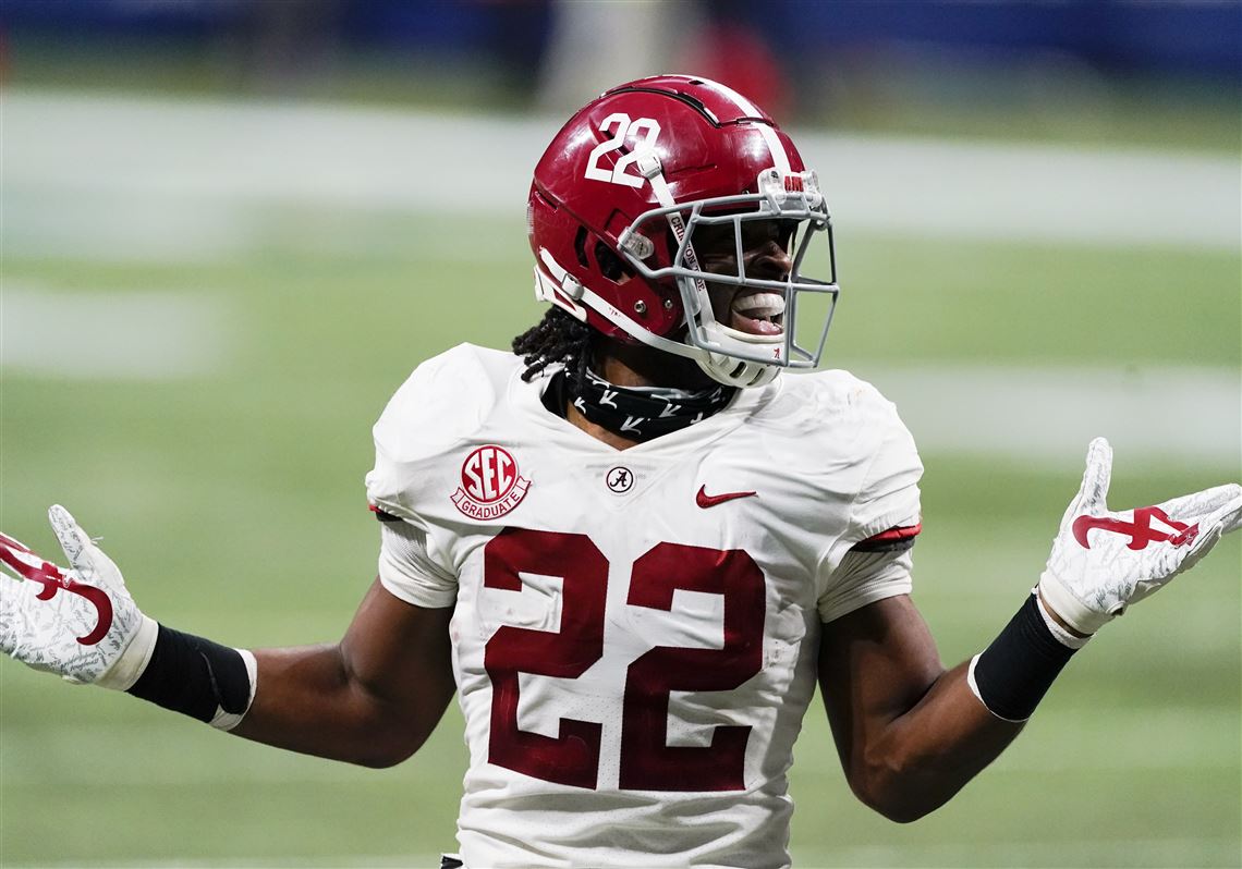 Steelers select Najee Harris in first round