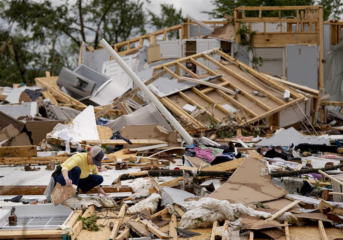 Storm-battered South is again under threat. A boy swept into a drain ...