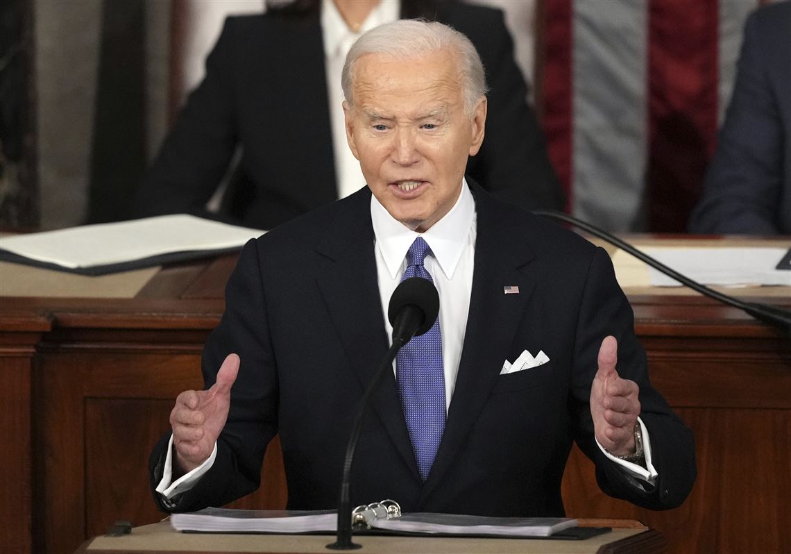 Biden heads to Pennsylvania after State of the Union address