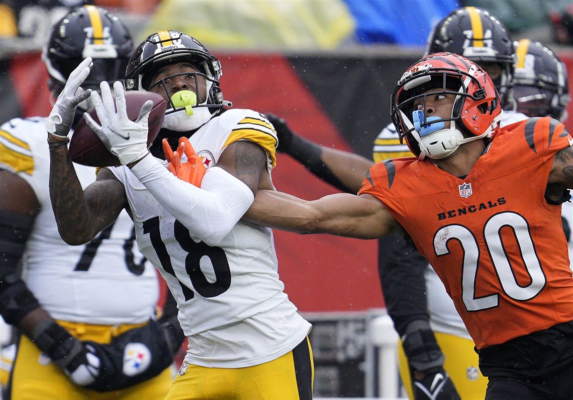 Mike Tomlin says Diontae Johnson’s effort in the Bengals game is 'something he needs to answer for’