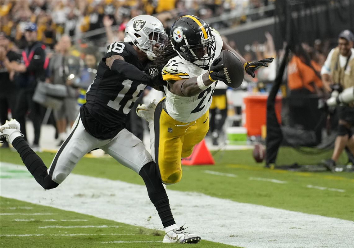 Steelers running back Najee Harris has his day in the sun vs. Raiders