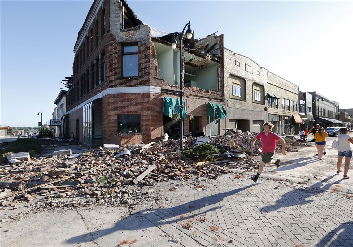 Iowa tornadoes hit unexpectedly, causing damage and injuries