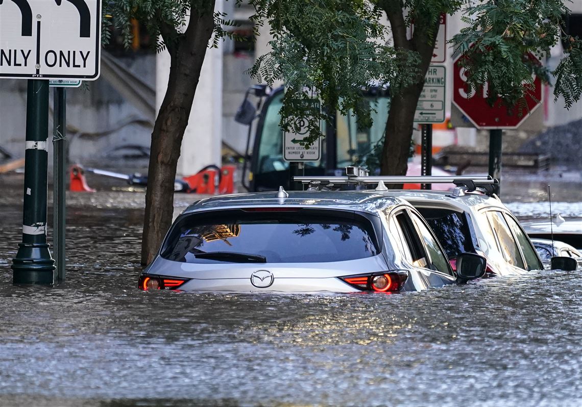 At least 14 dead as Hurricane Ida's remnants flood New York, New Jersey, Philadelphia | Pittsburgh Post-Gazette
