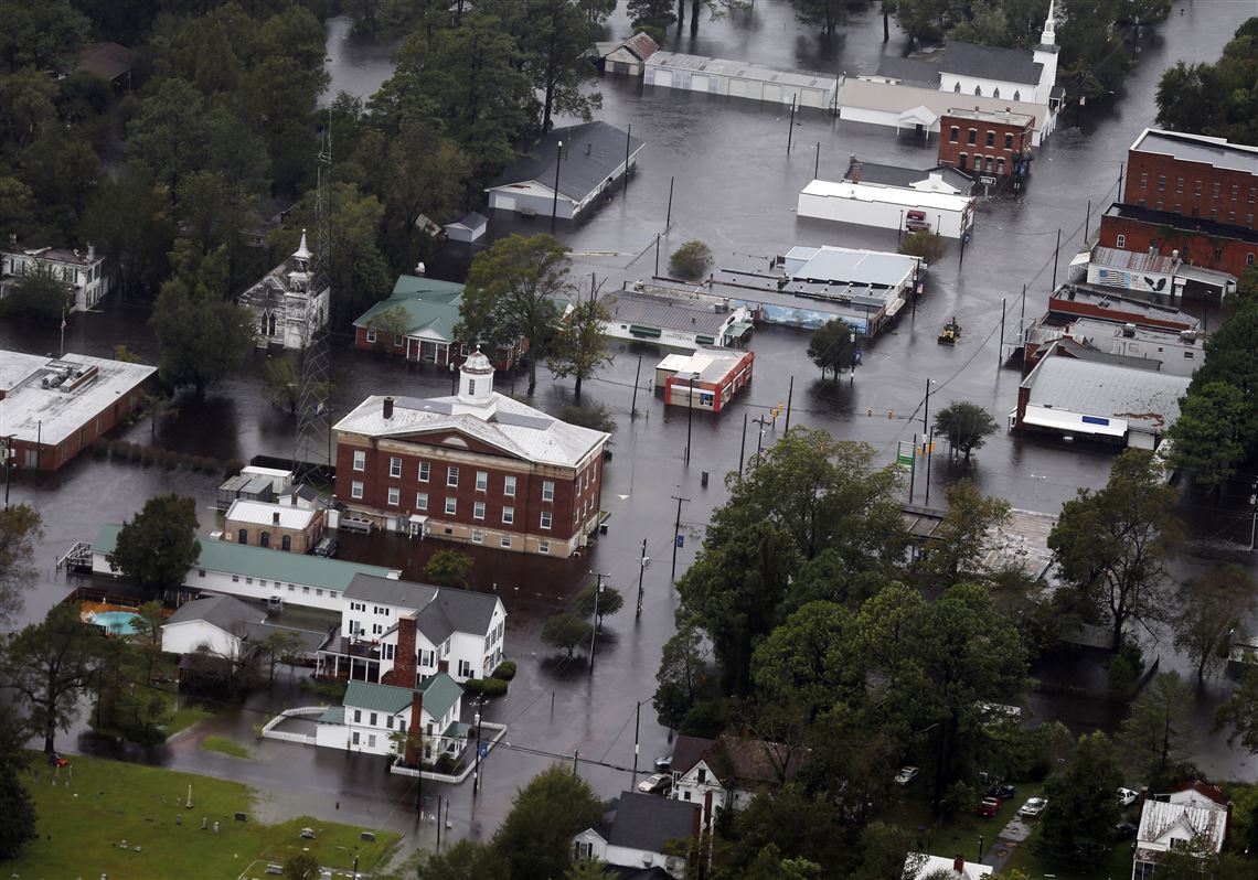 Flooding Fears Surge As Rivers Rise Wilmington Cut Off Pittsburgh Post Gazette