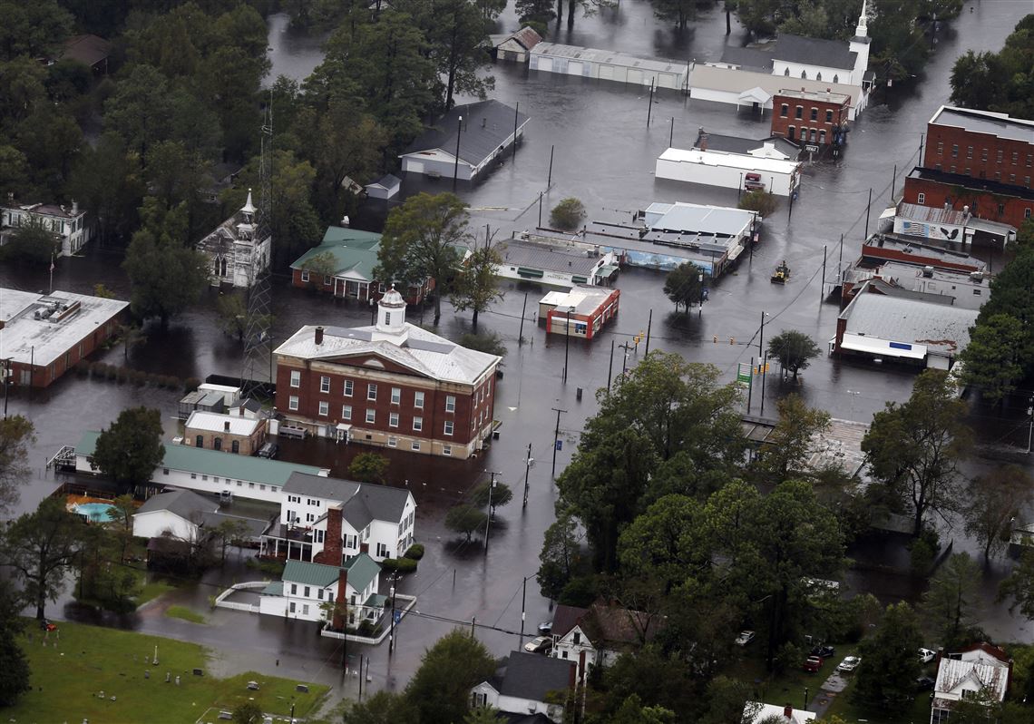 Flooding fears surge as rivers rise; Wilmington cut off Pittsburgh