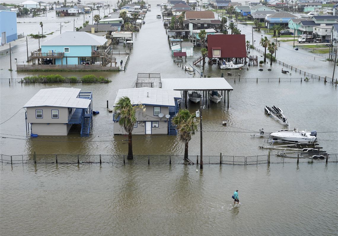 Tropical Storm Alberto weakens over northeast Mexico after heavy rains  killed 3 | Pittsburgh Post-Gazette