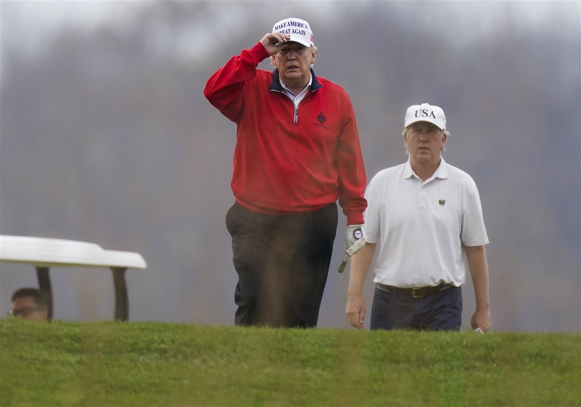 donald trump golf shirt