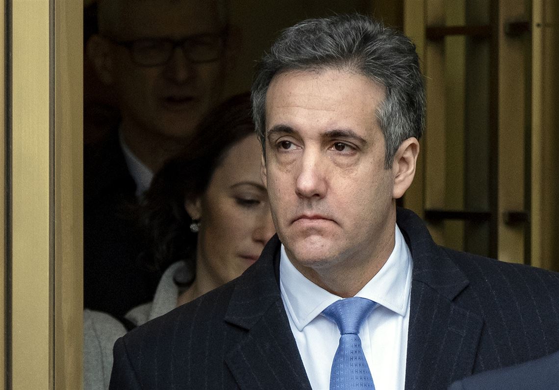 Image result for michael cohen paid for altering polling results