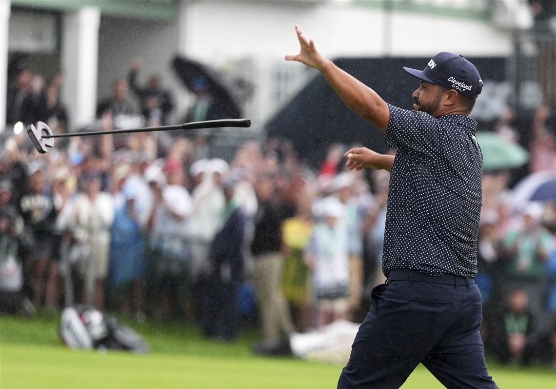 J.J. Spaun Wins 2024 U.S. Open: Oakmont Recap