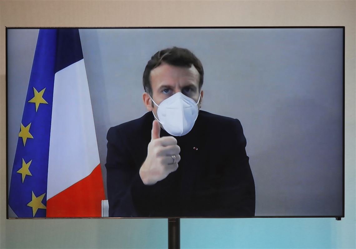 France President Emmanuel Macron Blames His Covid 19 Diagnosis On Negligence Bad Luck Pittsburgh Post Gazette