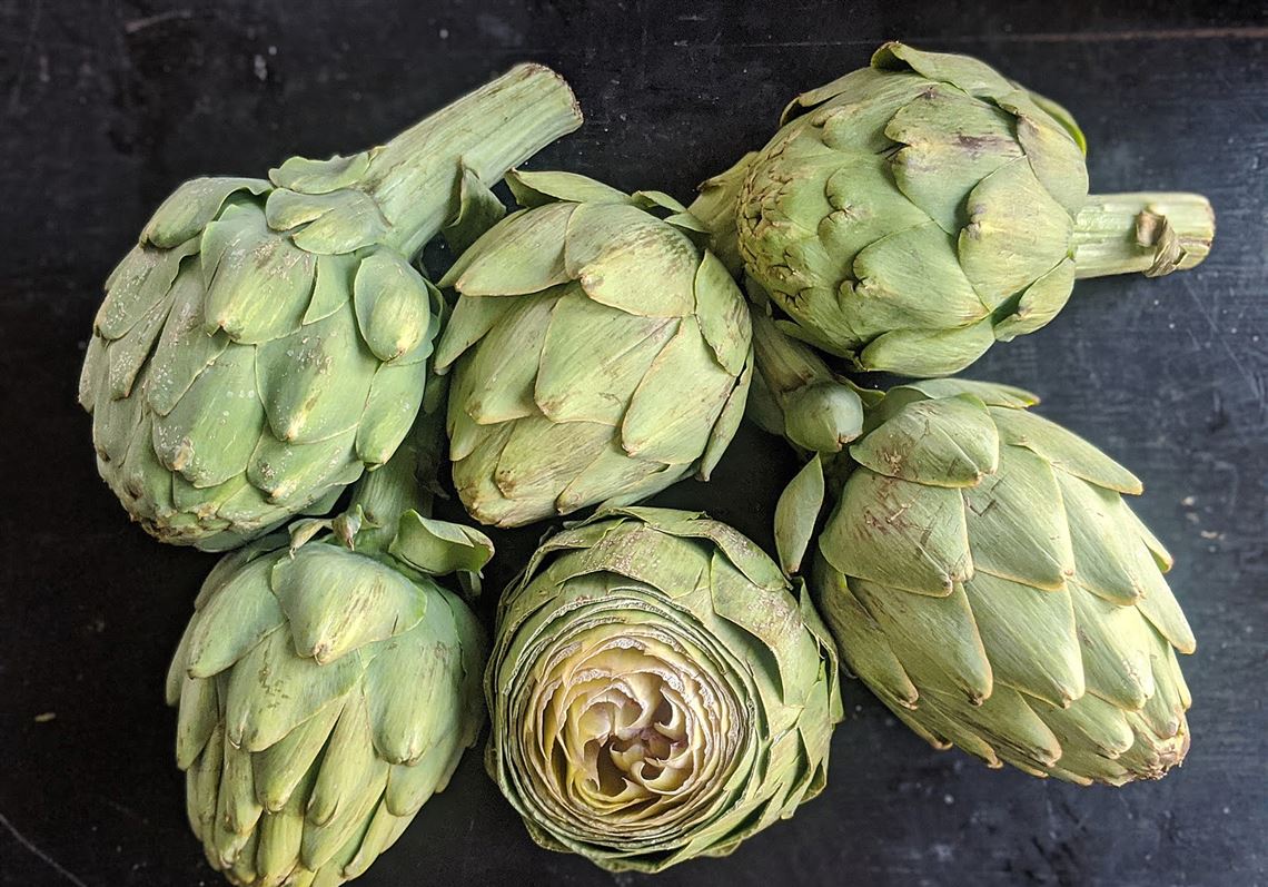 A guide to get easily to the heart of an artichoke Pittsburgh Post
