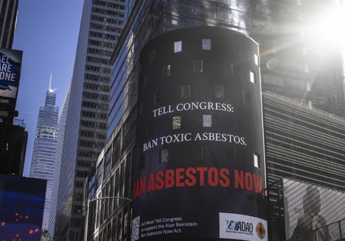 EPA outlaws asbestos, a deadly carcinogen still in use decades