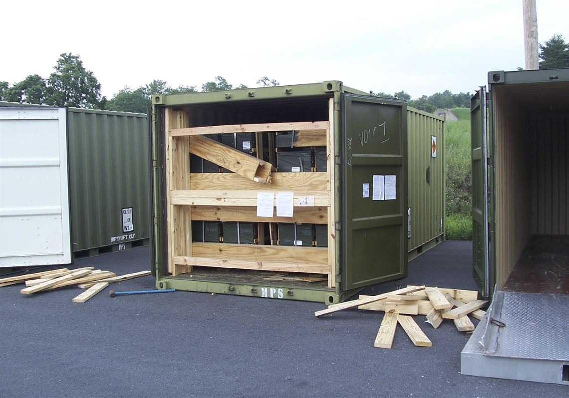 shipping container storage facility Archives - Conex Depot