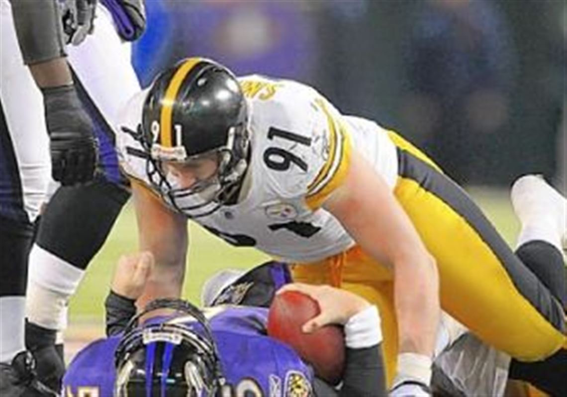 A Star is Born During An Epic Rivalry! (Ravens vs. Steelers, 2010