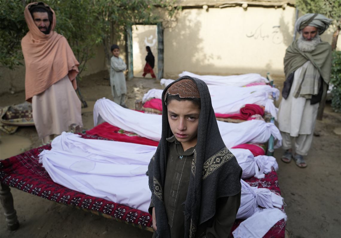 Afghans bury dead, dig for survivors after powerful earthquake kills ...