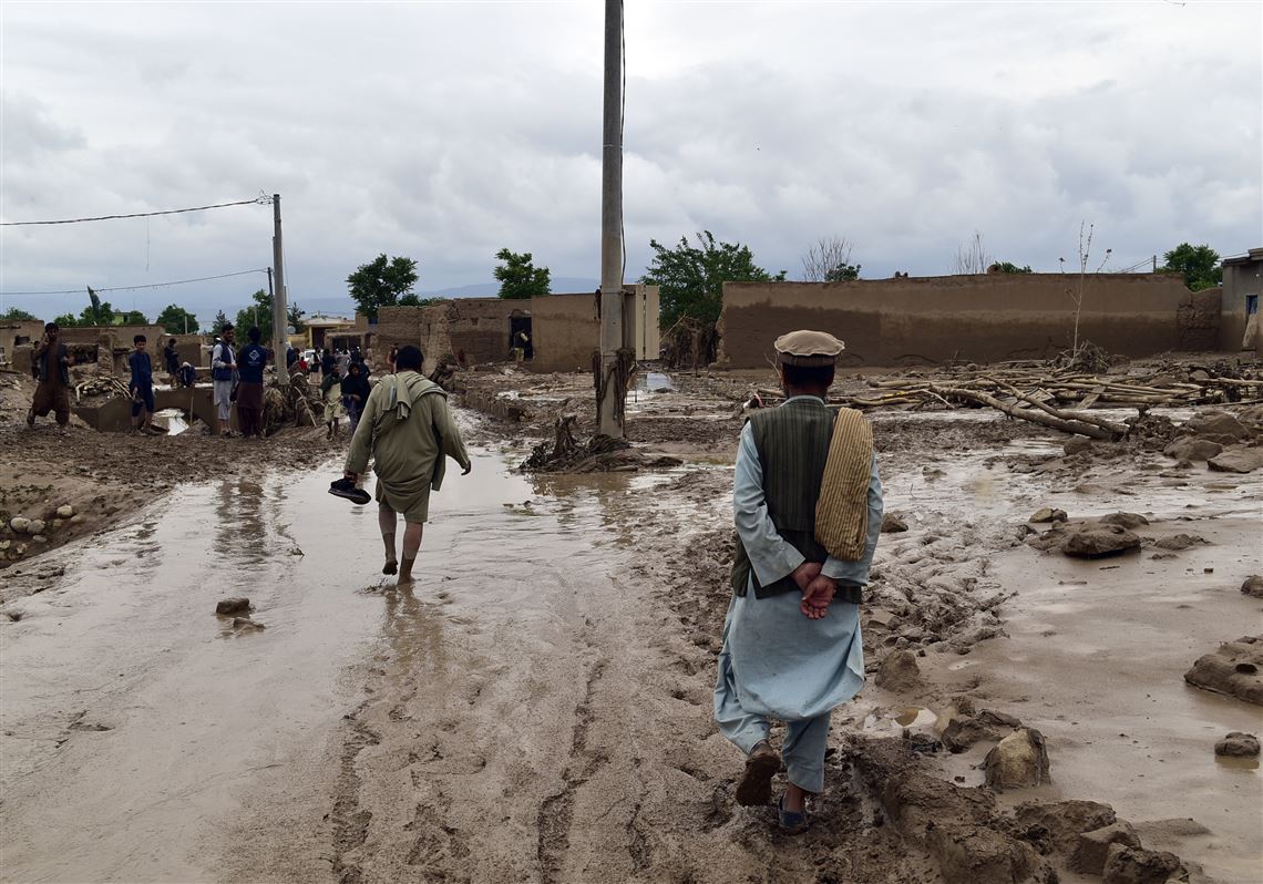 Flash floods kill more than 300 people in northern Afghanistan after ...