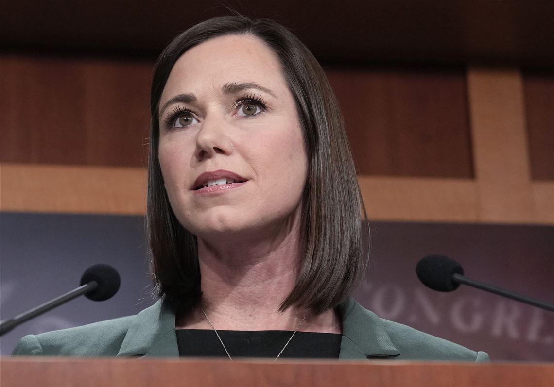 Alabama Sen. Katie Britt, in GOP response, used decades-old example of  rapes in Mexico to blast Biden border policy | Pittsburgh Post-Gazette