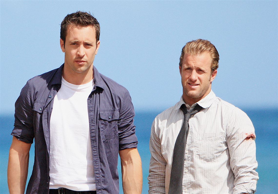 Scott Caan, right, appears in fewer episodes of CBS's 