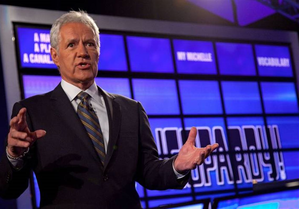 Alex Trebek, Beloved Longtime ‘Jeopardy!’ Host, Dies At 80 | Pittsburgh ...