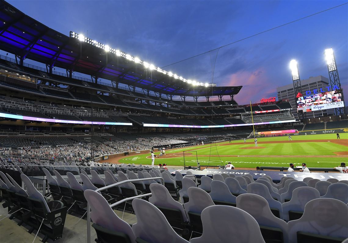 Atlanta Braves: SunTrust Park Stadium Mural - Officially Licensed