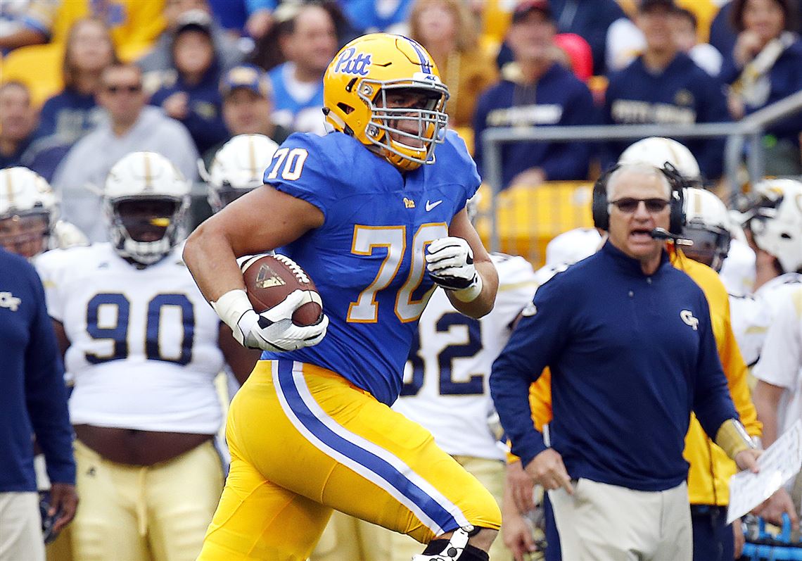 Pitt's Brian O'Neill, Piesman Trophy winner, does not like pie ...