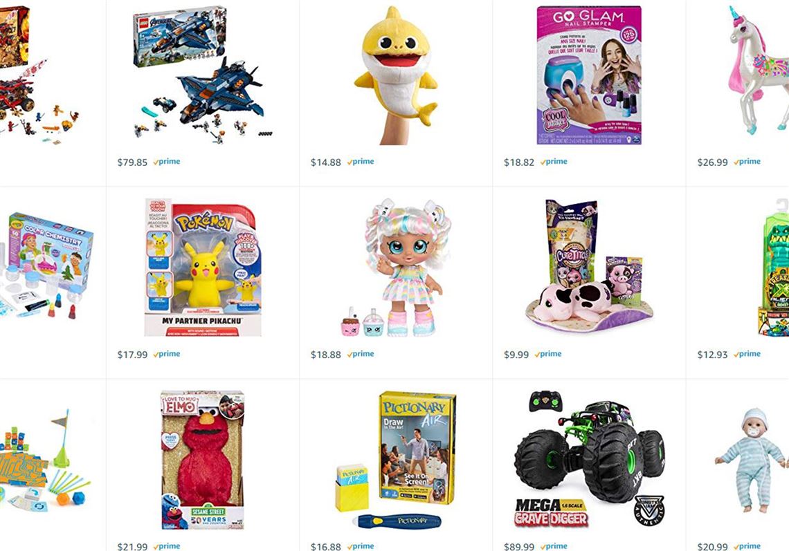 Amazon Holiday Toy List Slots Can Cost Brands Up To 2 Million 