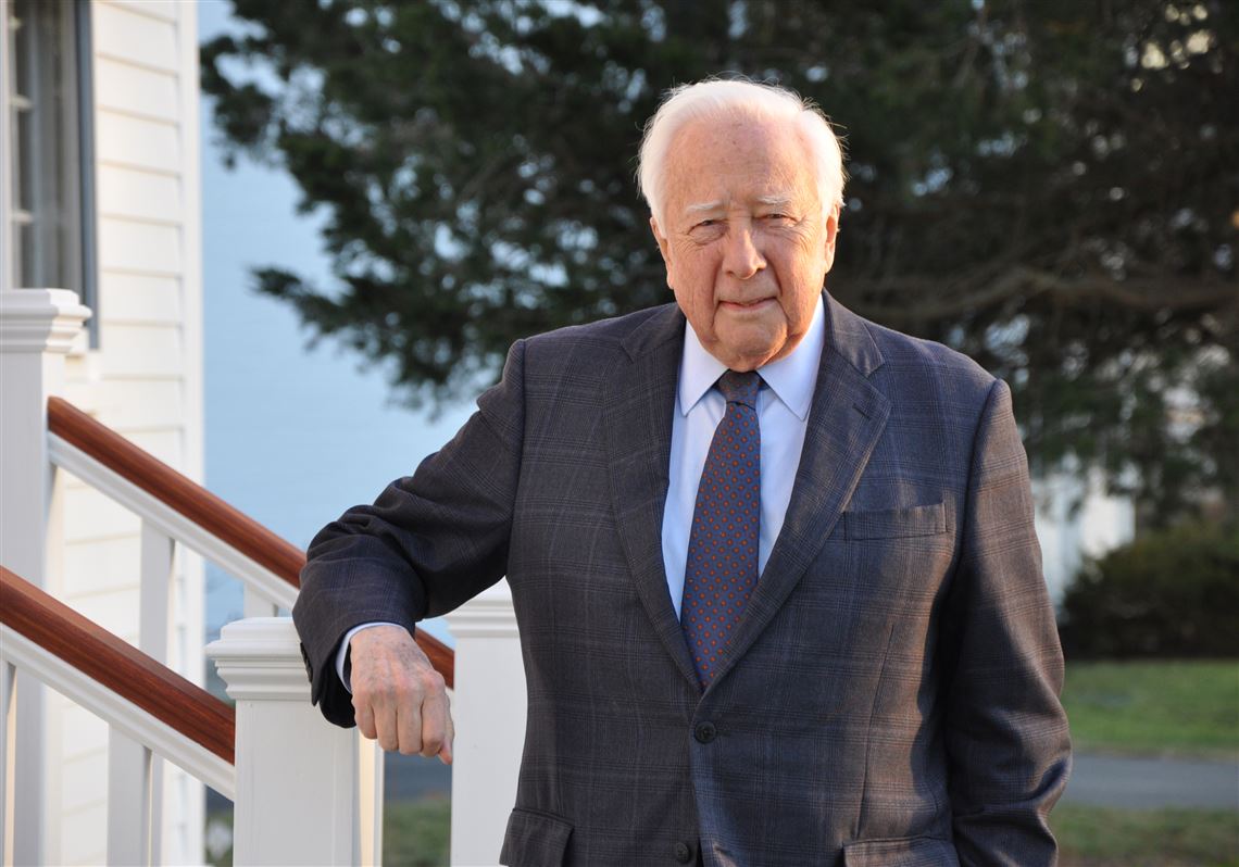 David McCullough, iconic Pittsburgh native and the 'gold standard' of narrative historians, dies at 89